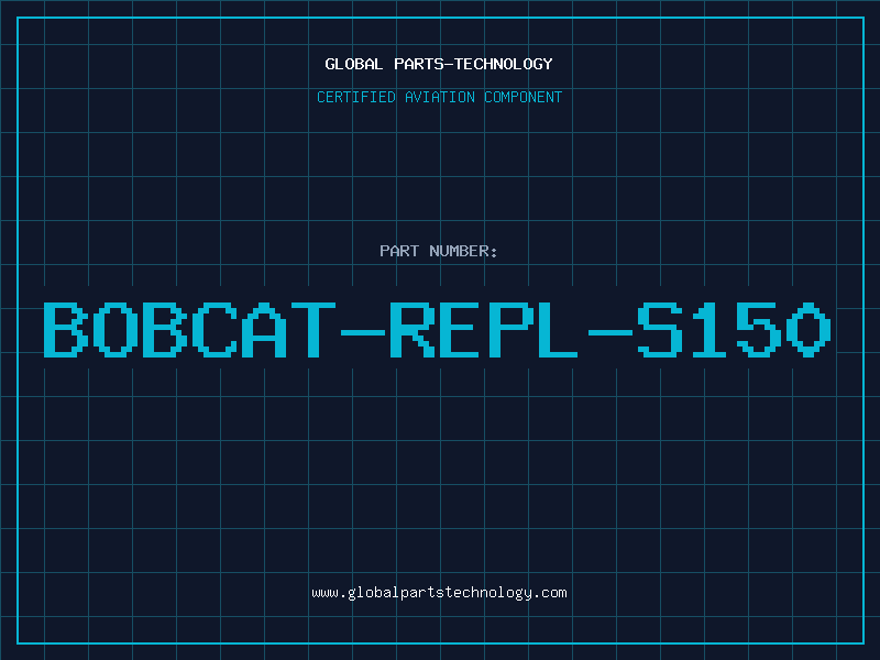 Aviation Part BOBCAT-REPL-S150