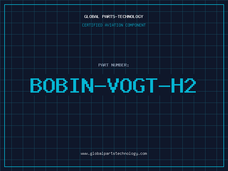 Aviation Part BOBIN-VOGT-H2
