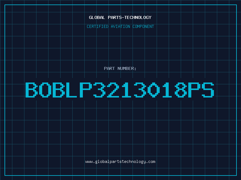 Aviation Part BOBLP3213018PS