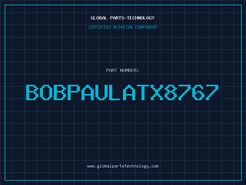 Aviation Part BOBPAULATX8767