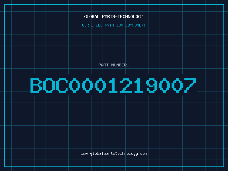 Aviation Part BOC0001219007