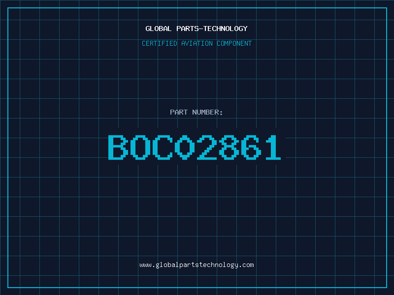 Aviation Part BOC02861
