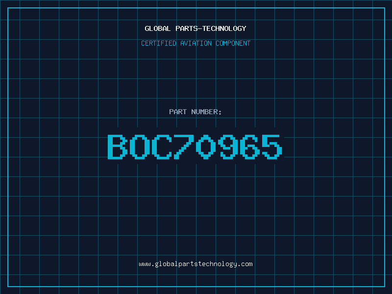 Aviation Part BOC70965