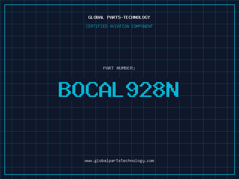Aviation Part BOCAL928N