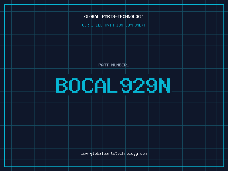 Aviation Part BOCAL929N