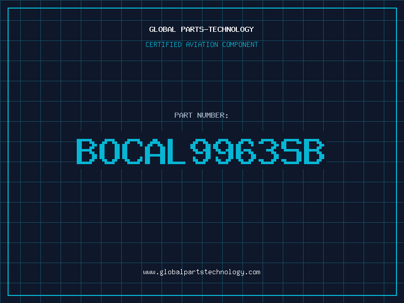 Aviation Part BOCAL9963SB