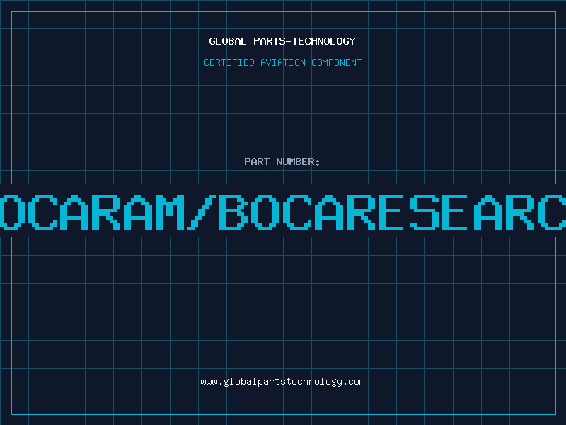 Aviation Part BOCARAM/BOCARESEARCH