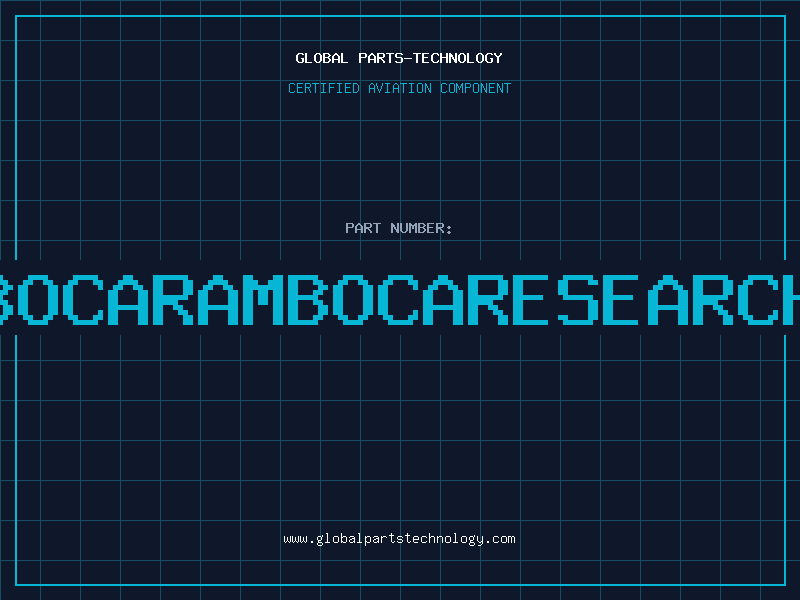 Aviation Part BOCARAMBOCARESEARCH