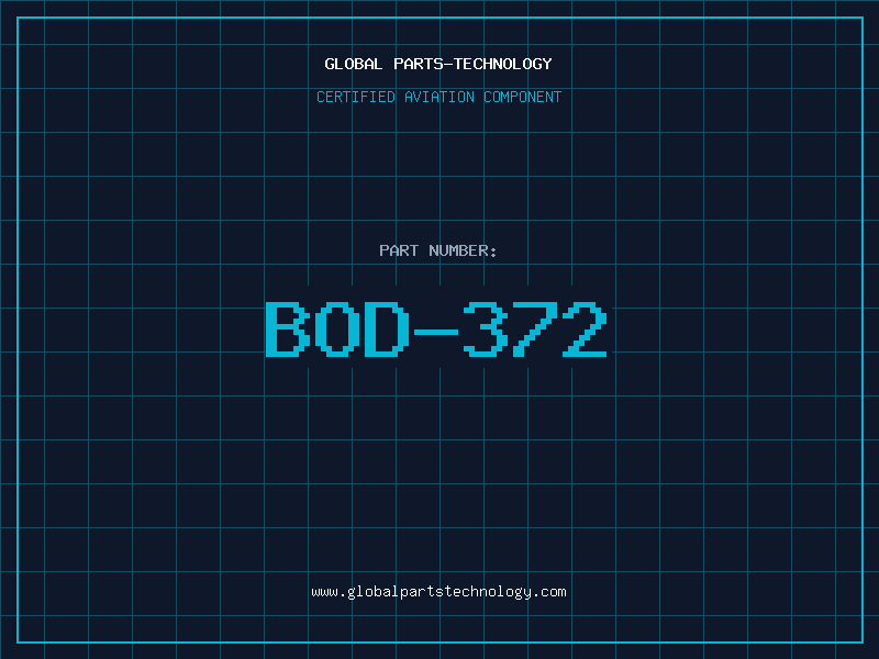 Aviation Part BOD-372