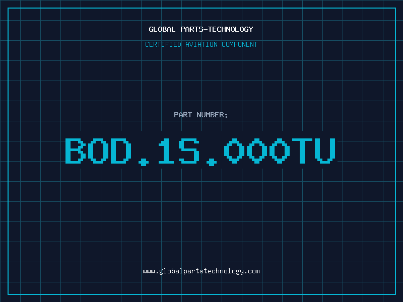Aviation Part BOD.1S.000TU