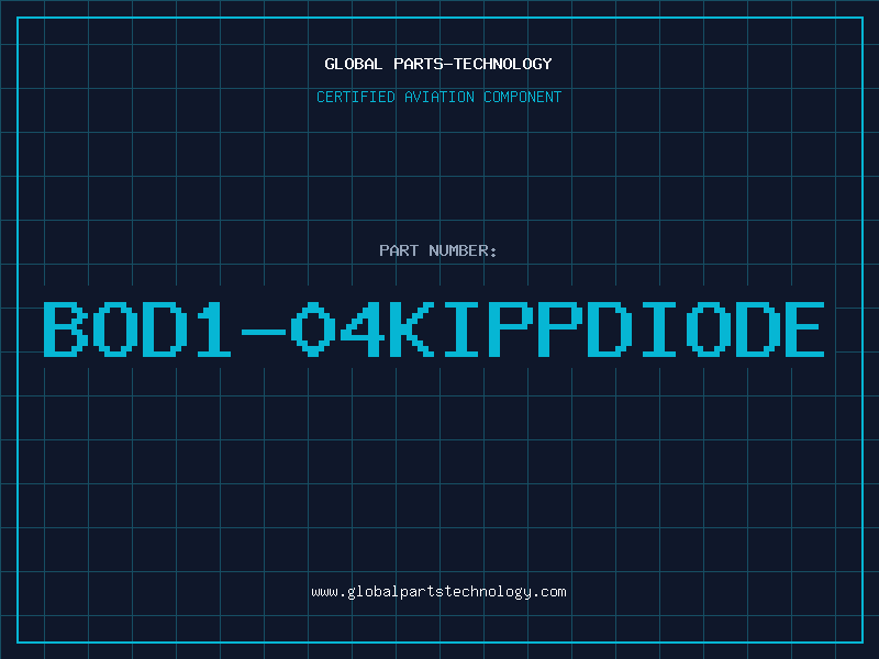Aviation Part BOD1-04Kippdiode