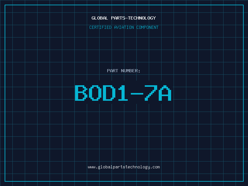 Aviation Part BOD1-7A