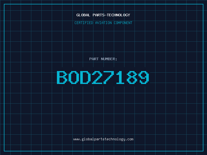Aviation Part BOD27189