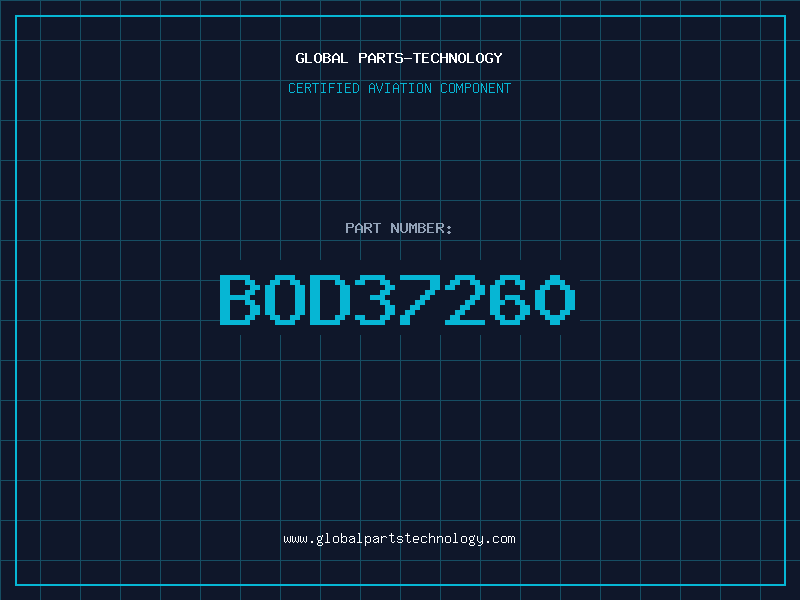 Aviation Part BOD37260