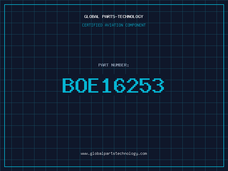 Aviation Part BOE16253