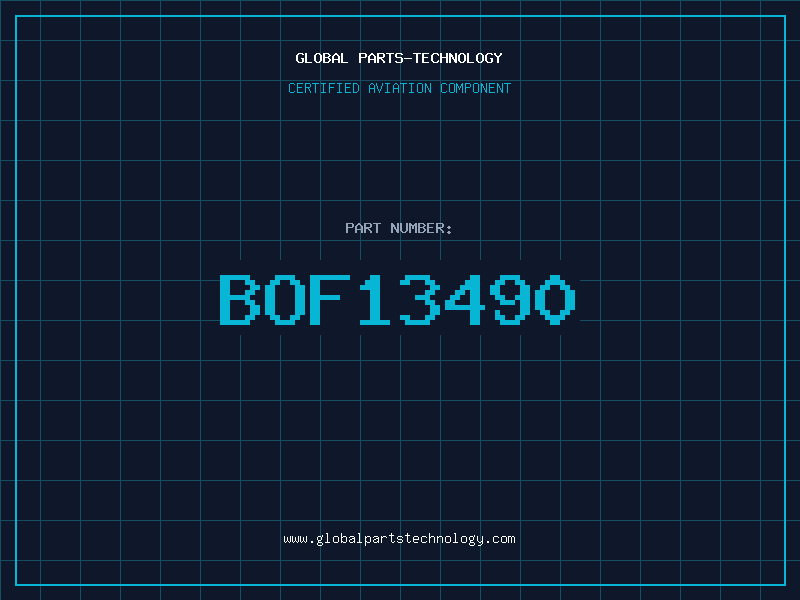 Aviation Part BOF13490