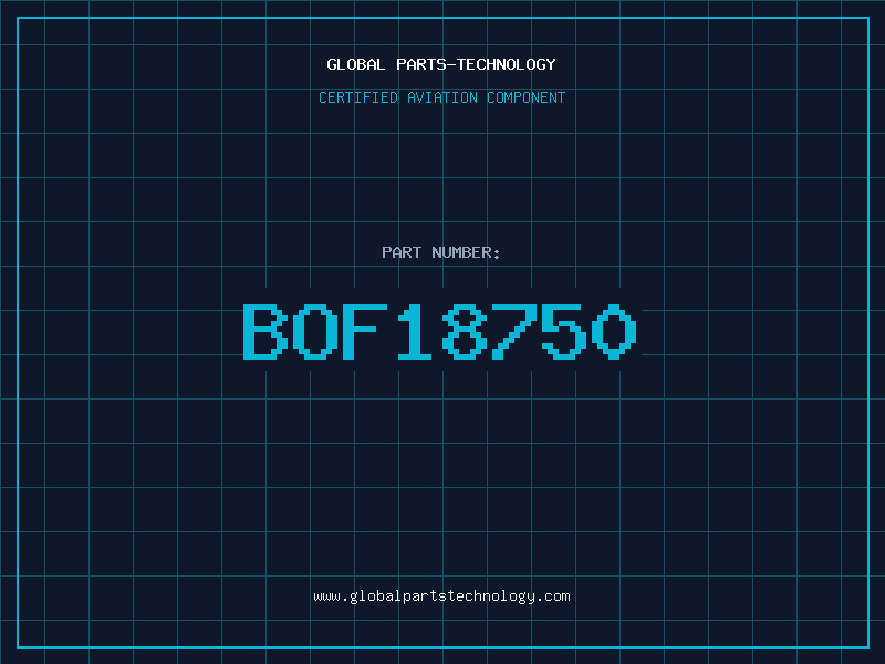 Aviation Part BOF18750