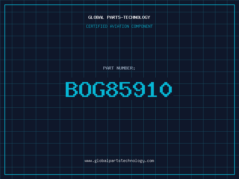 Aviation Part BOG85910