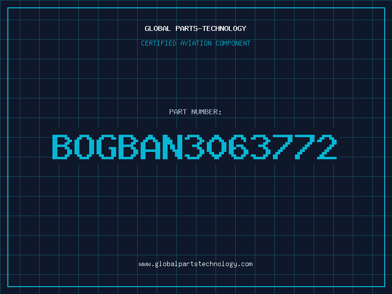 Aviation Part BOGBAN3063772
