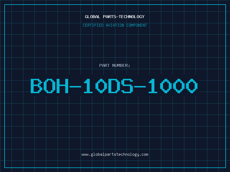 Aviation Part BOH-10DS-1000