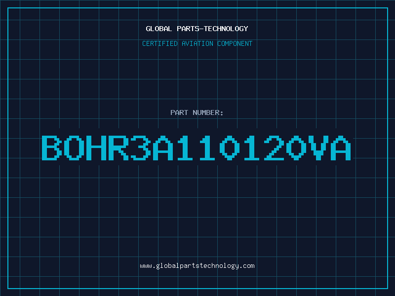 Aviation Part BOHR3A110120VA