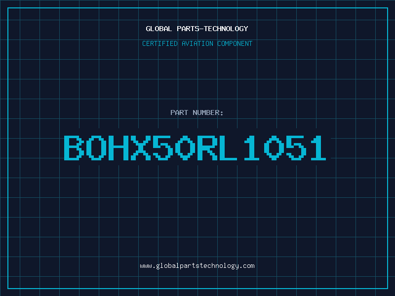 Aviation Part BOHX50RL1051
