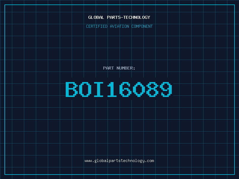 Aviation Part BOI16089