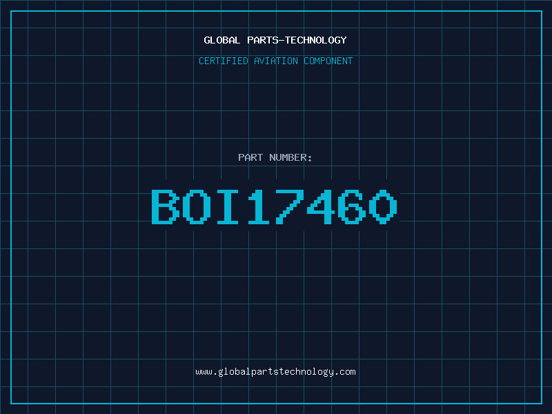 Aviation Part BOI17460