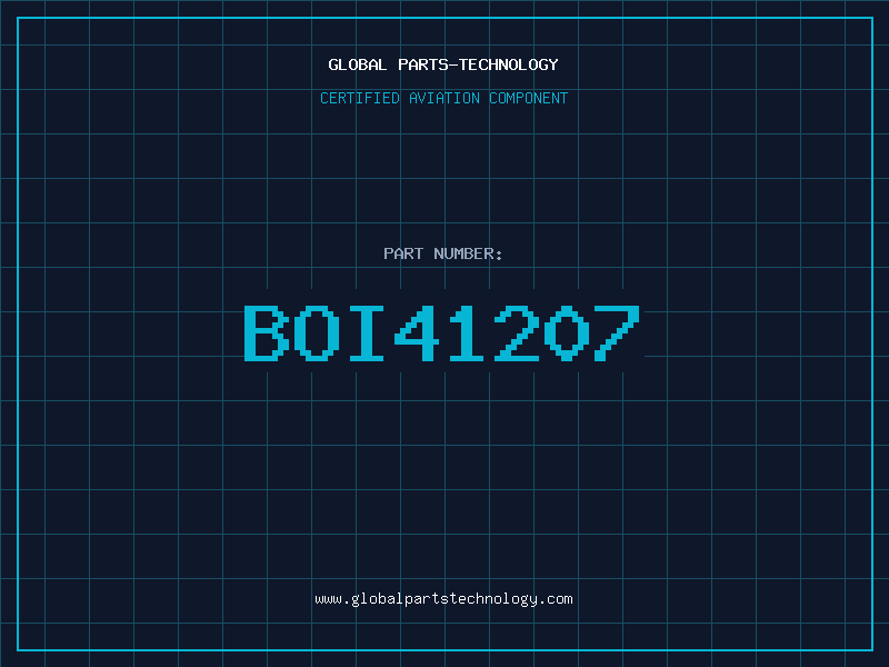 Aviation Part BOI41207