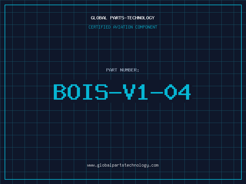 Aviation Part BOIS-V1-04