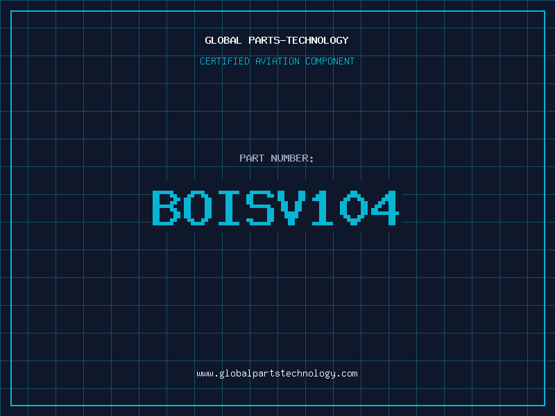 Aviation Part BOISV104