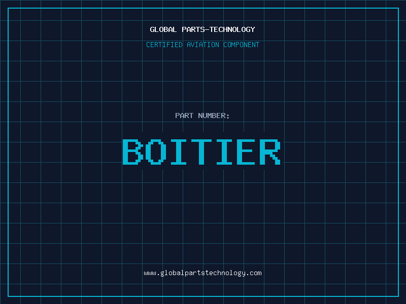 Aviation Part BOITIER