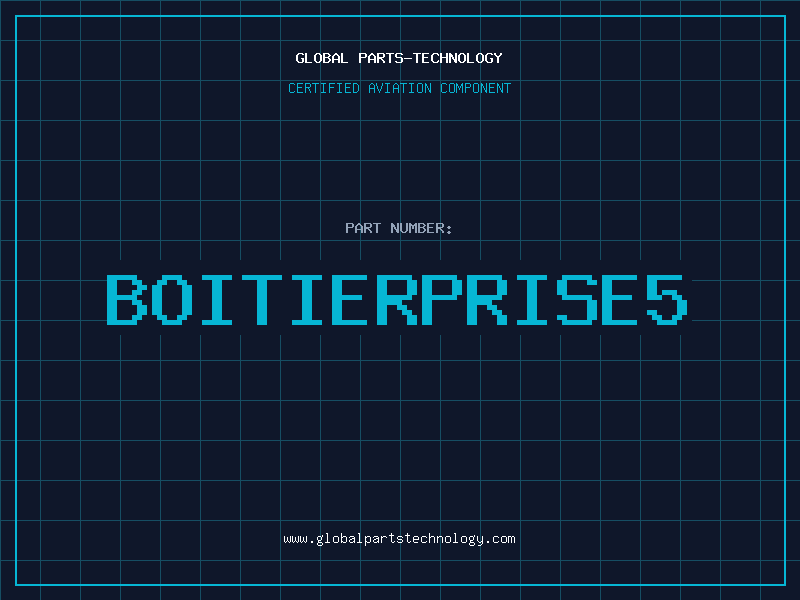Aviation Part BOITIERPRISE5