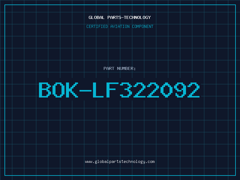Aviation Part BOK-LF322092
