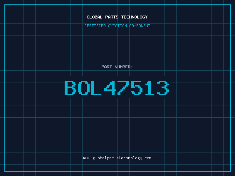 Aviation Part BOL47513