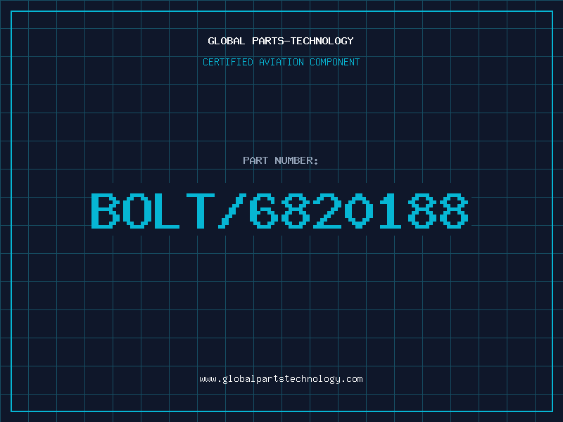 Aviation Part BOLT/6820188