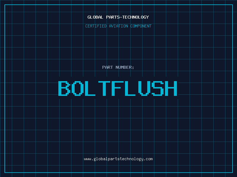 Aviation Part BOLTFLUSH