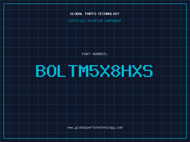 Aviation Part BOLTM5X8HXS