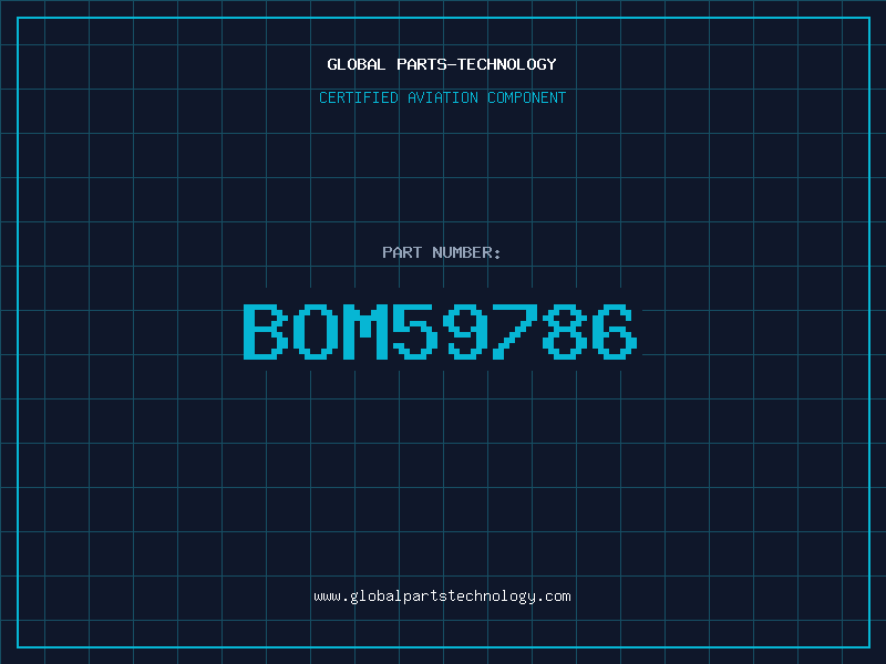 Aviation Part BOM59786