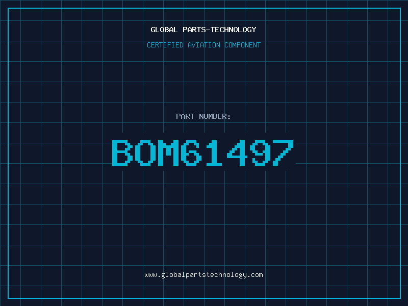 Aviation Part BOM61497