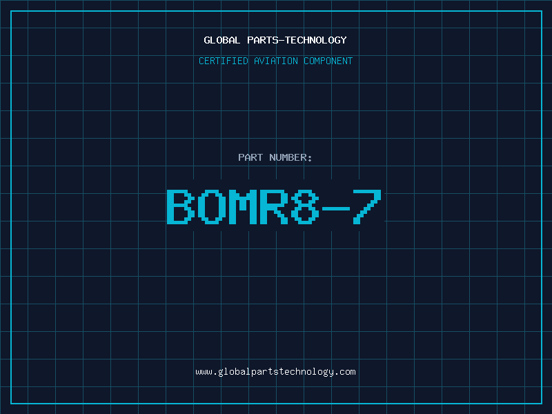 Aviation Part BOMR8-7