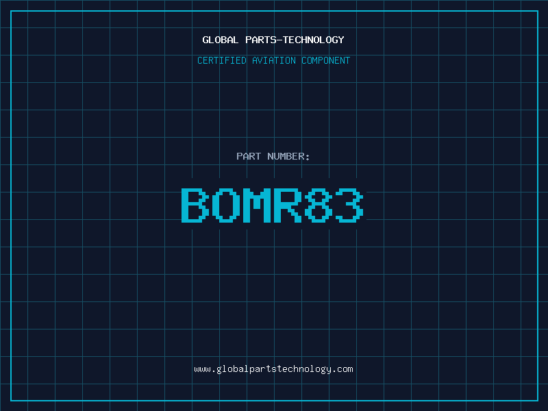 Aviation Part BOMR83