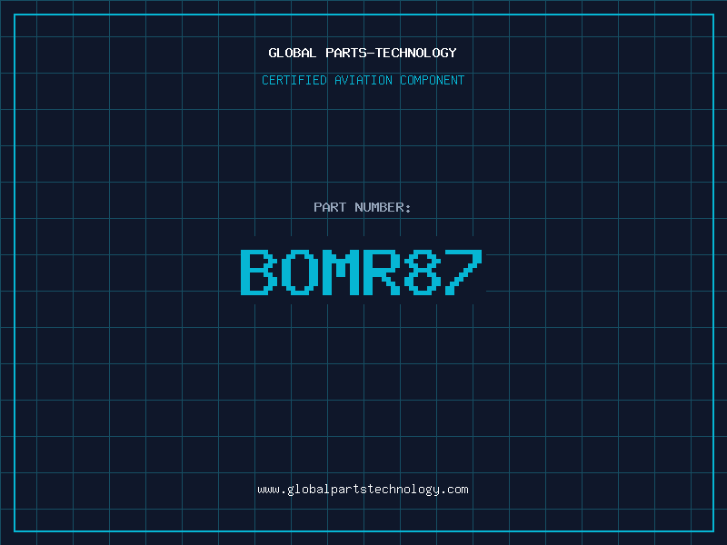 Aviation Part BOMR87