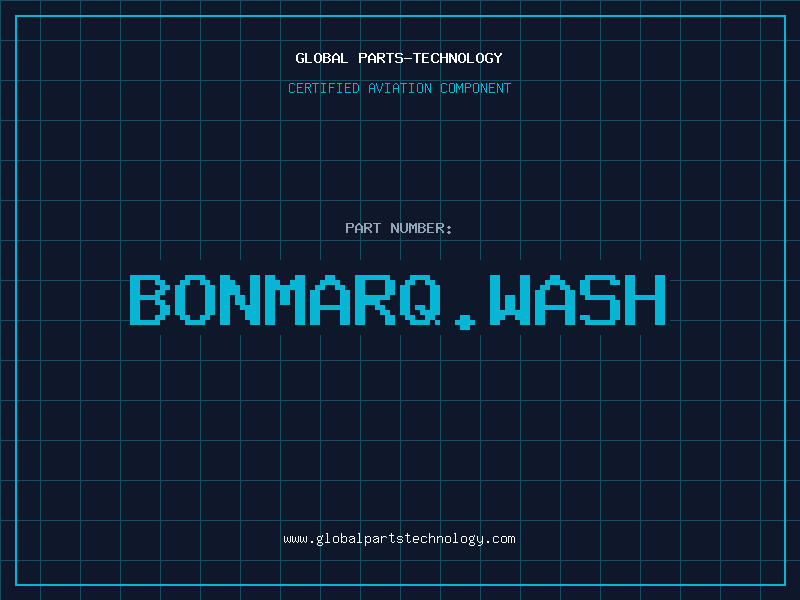 Aviation Part BONMARQ.WASH