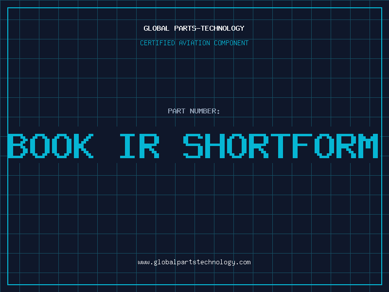 Aviation Part BOOK IR SHORTFORM