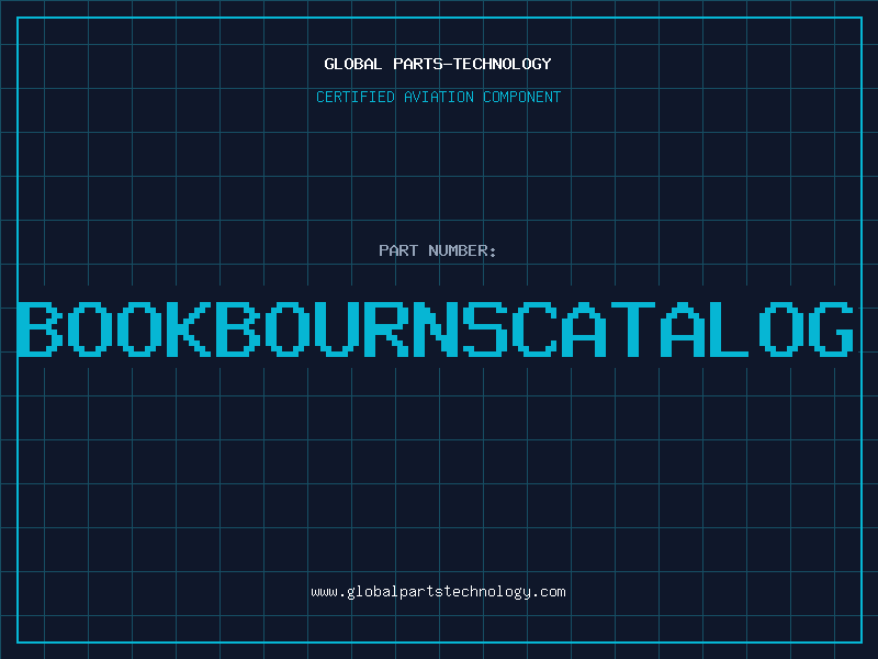 Aviation Part BOOKBOURNSCATALOG