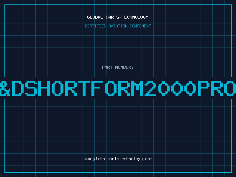 Aviation Part BOOKCDSHORTFORM2000PRODUCTS