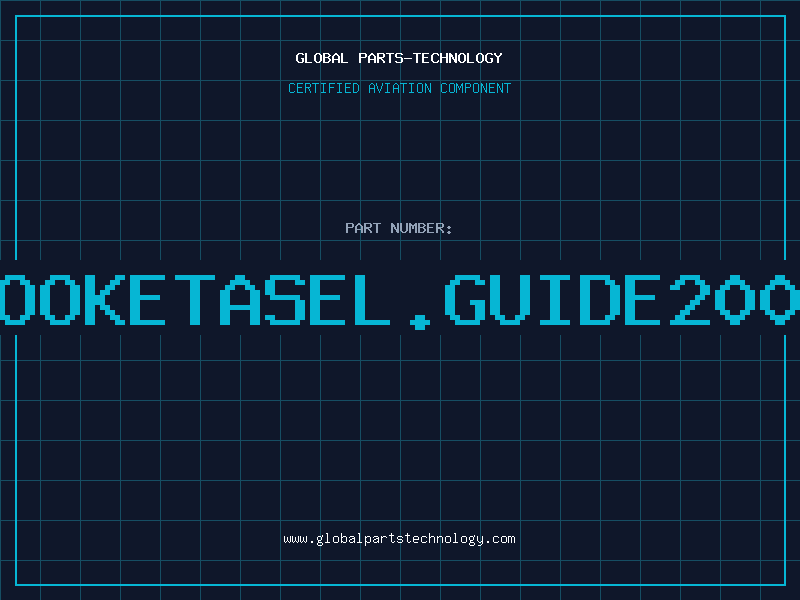 Aviation Part BOOKETASEL.GUIDE2001
