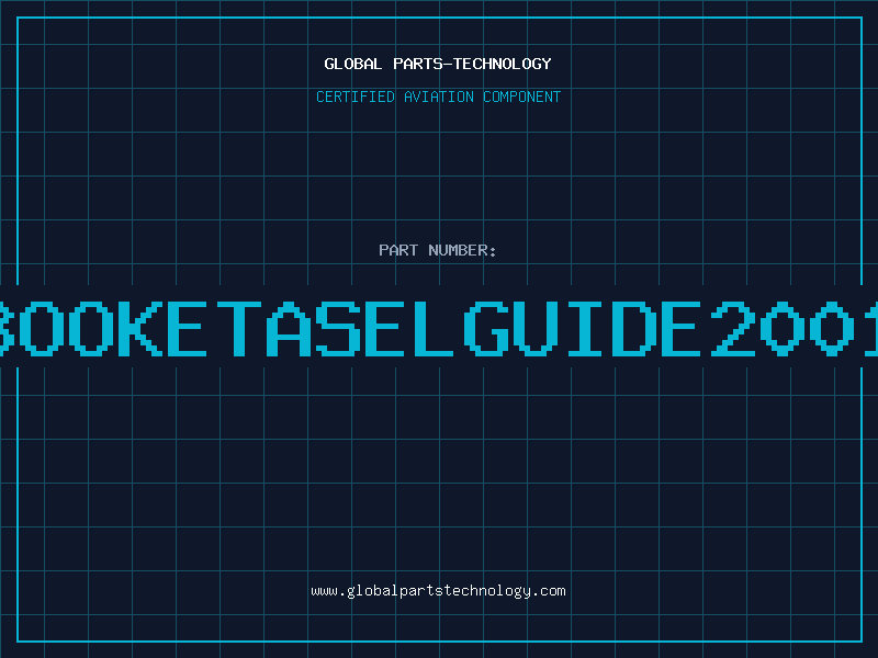 Aviation Part BOOKETASELGUIDE2001