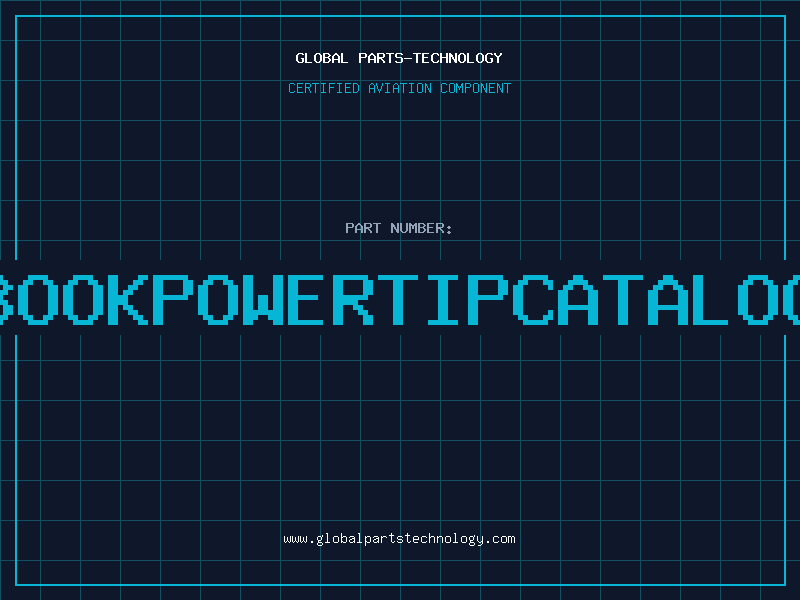 Aviation Part BOOKPOWERTIPCATALOG